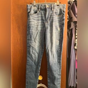American Eagle X-Short Super High Rise Jeans Jeggings